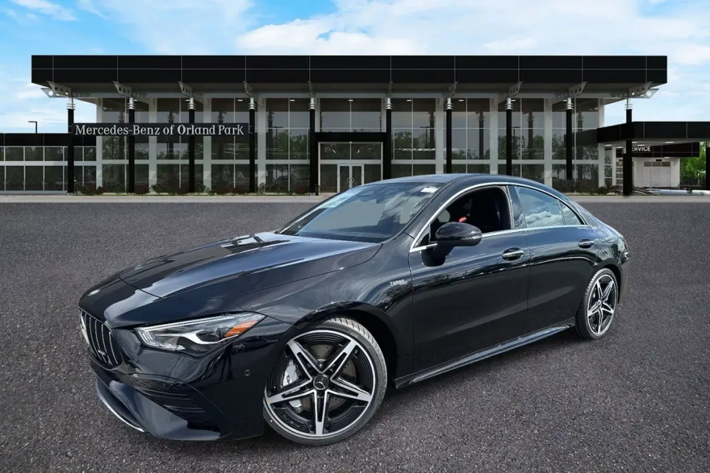 2026 Mercedes Benz CLA AMG 35 4MATIC photo 1