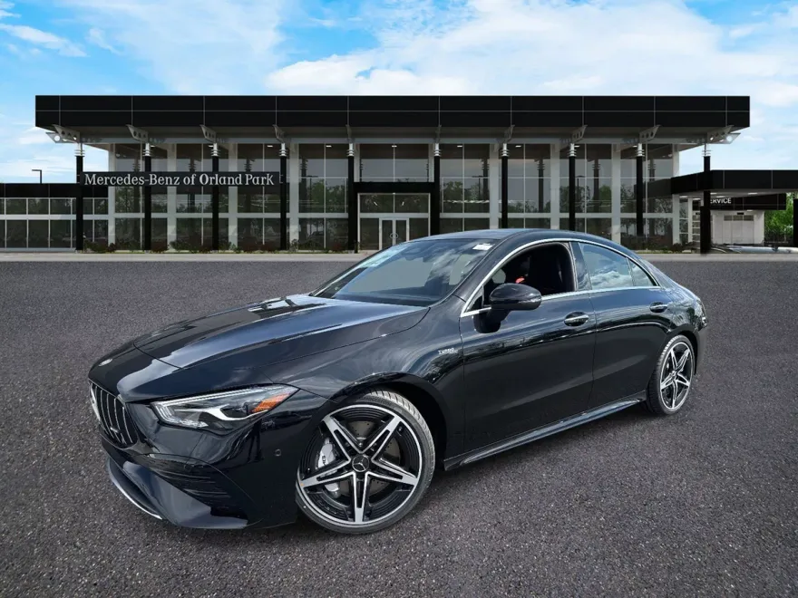 2026 Mercedes Benz CLA AMG 35 4MATIC photo 1