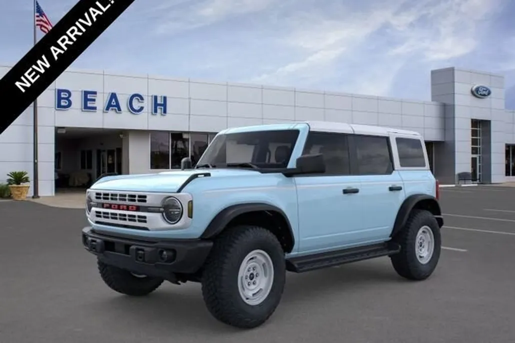 2025 Ford Bronco Heritage First Edition photo 1