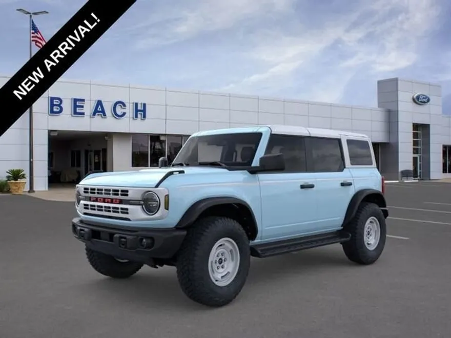 2025 Ford Bronco Heritage First Edition photo 1