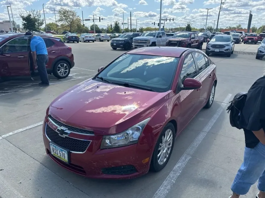 2013 Chevrolet Cruze Eco photo 1