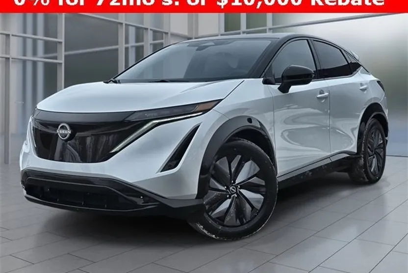 2025 Nissan ARIYA Evolve+ e-4ORCE photo 1