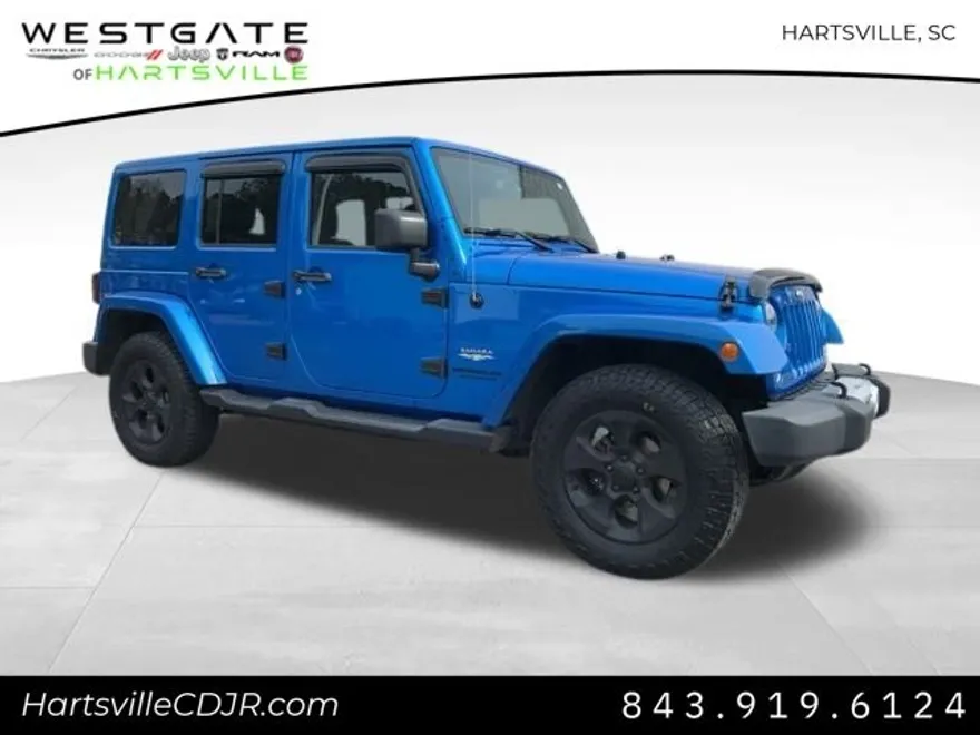 2015 Jeep Wrangler Unlimited Sahara photo 1