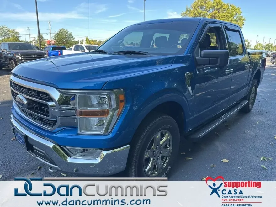 2021 Ford F-150 XL photo 1