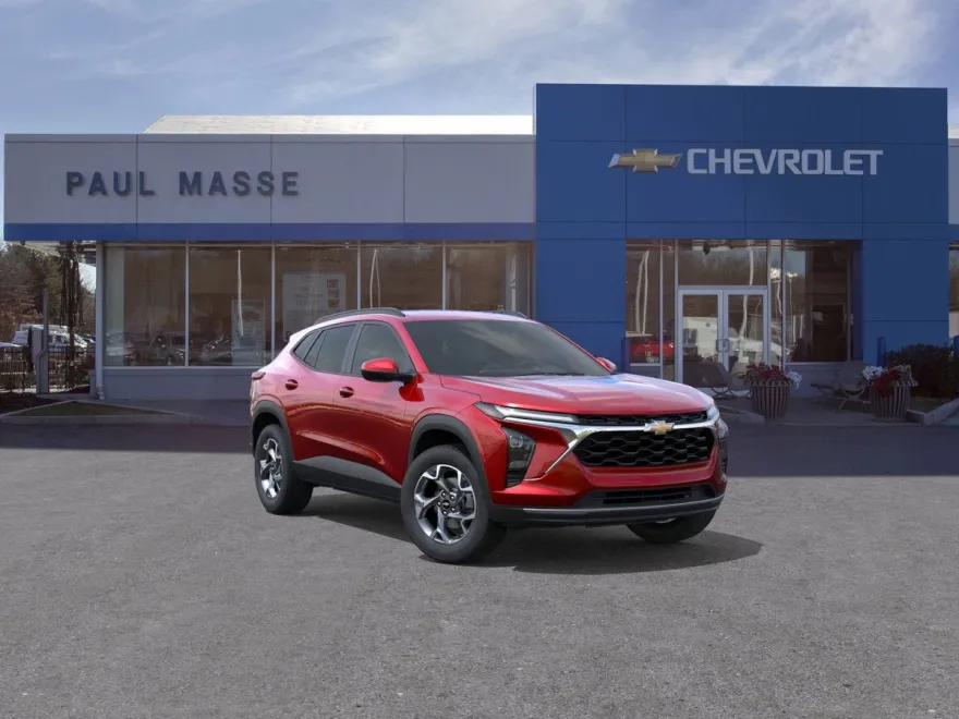 2026 Chevrolet Trax LT photo 1
