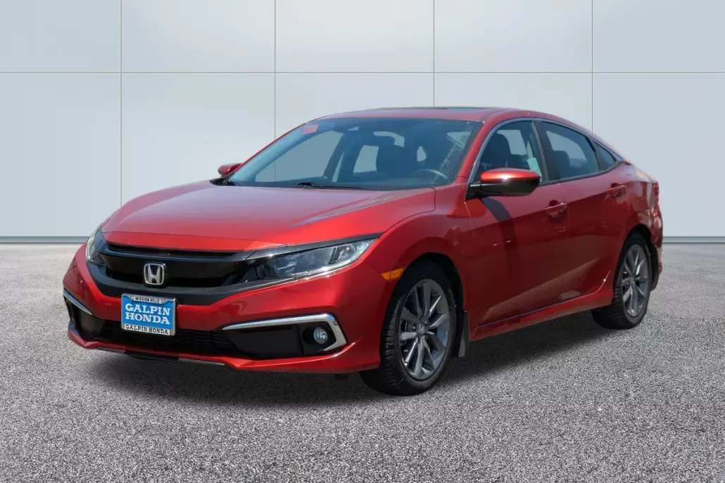 2020 Honda CR-V EX-L photo 1