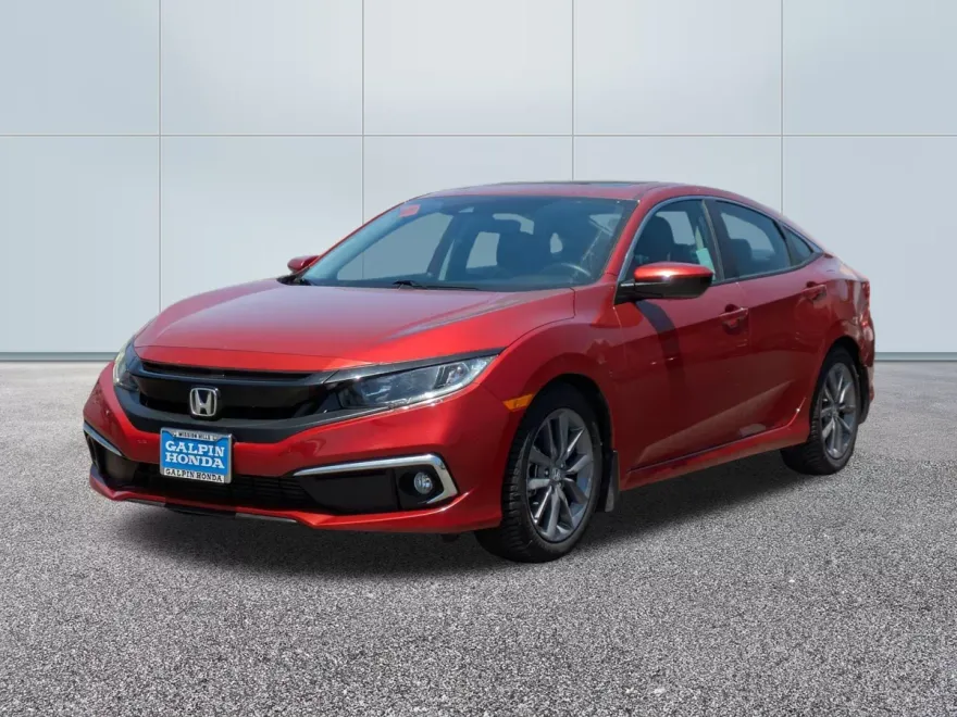 2020 Honda CR-V EX-L photo 1