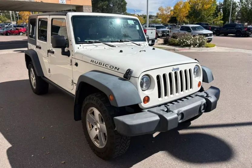 2009 Jeep Wrangler Unlimited Rubicon photo 1