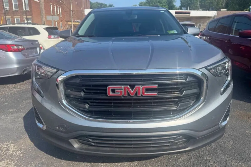 2018 Gmc Terrain SLE photo 1