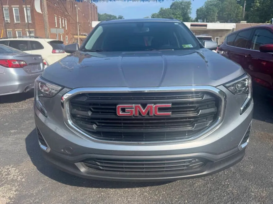 2018 Gmc Terrain SLE photo 1
