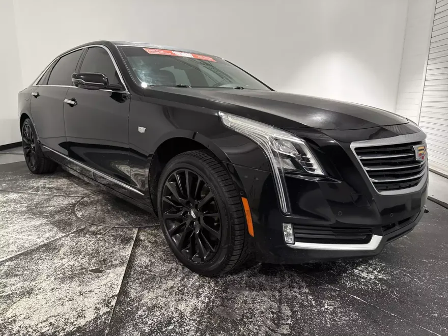 2016 Cadillac CT6 Luxury photo 1