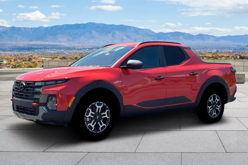 2026 Hyundai Santa Cruz XRT photo 1