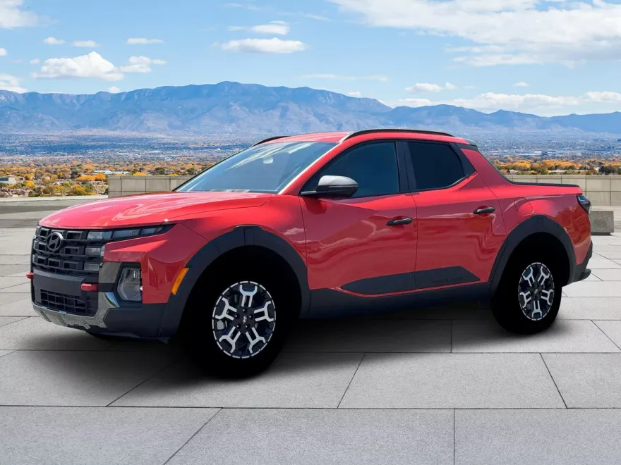 2026 Hyundai Santa Cruz XRT photo 1