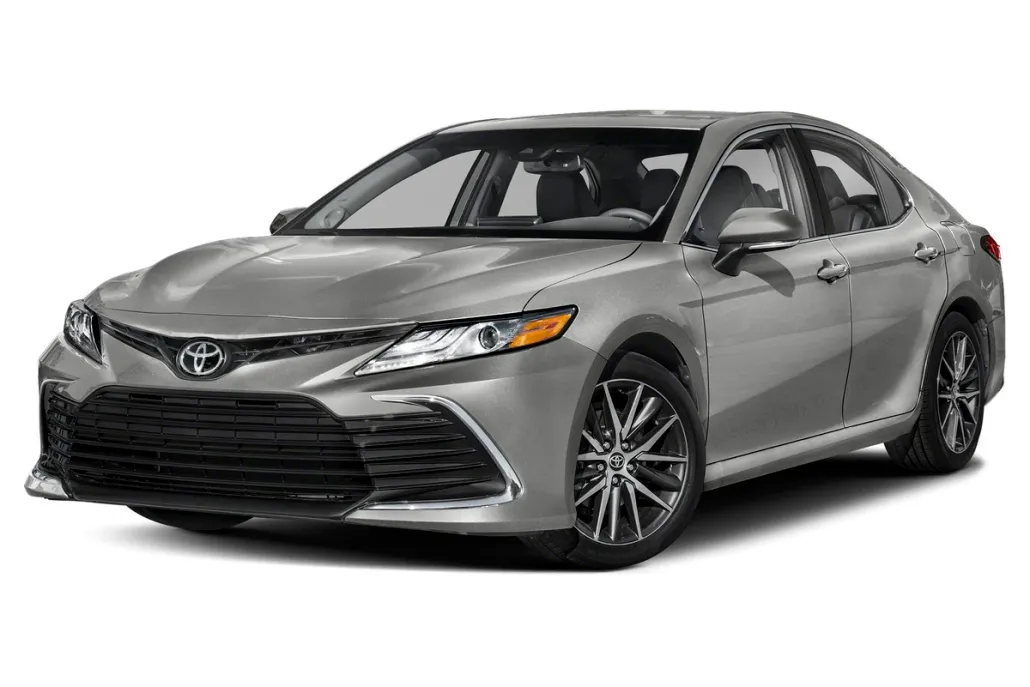 2021 Toyota Camry XLE photo 1