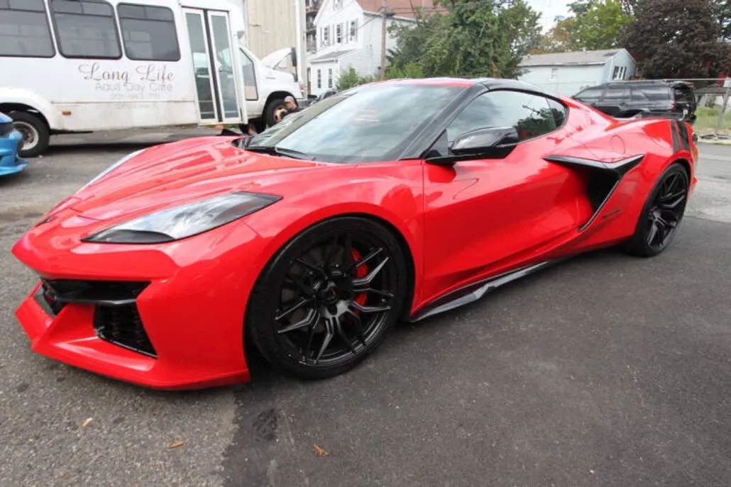 2023 Chevrolet Corvette Z06 Coupe 3LZ photo 1