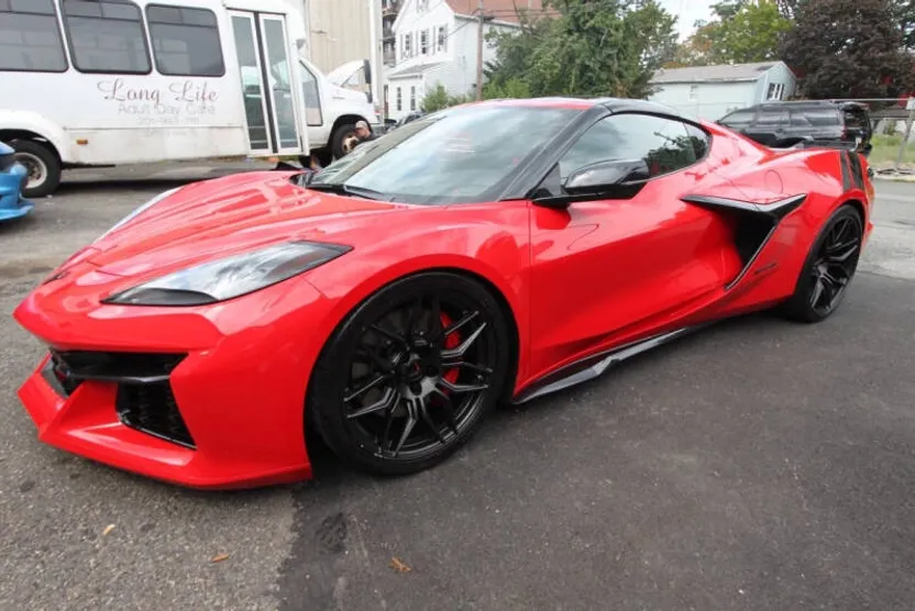 2023 Chevrolet Corvette Z06 Coupe 3LZ photo 1