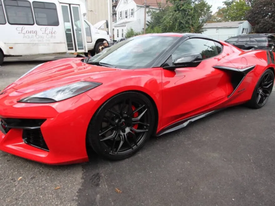 2023 Chevrolet Corvette Z06 Coupe 3LZ photo 1