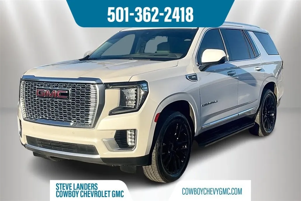 2021 Gmc Yukon Denali photo 1