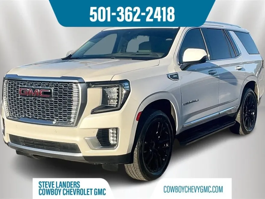 2021 Gmc Yukon Denali photo 1