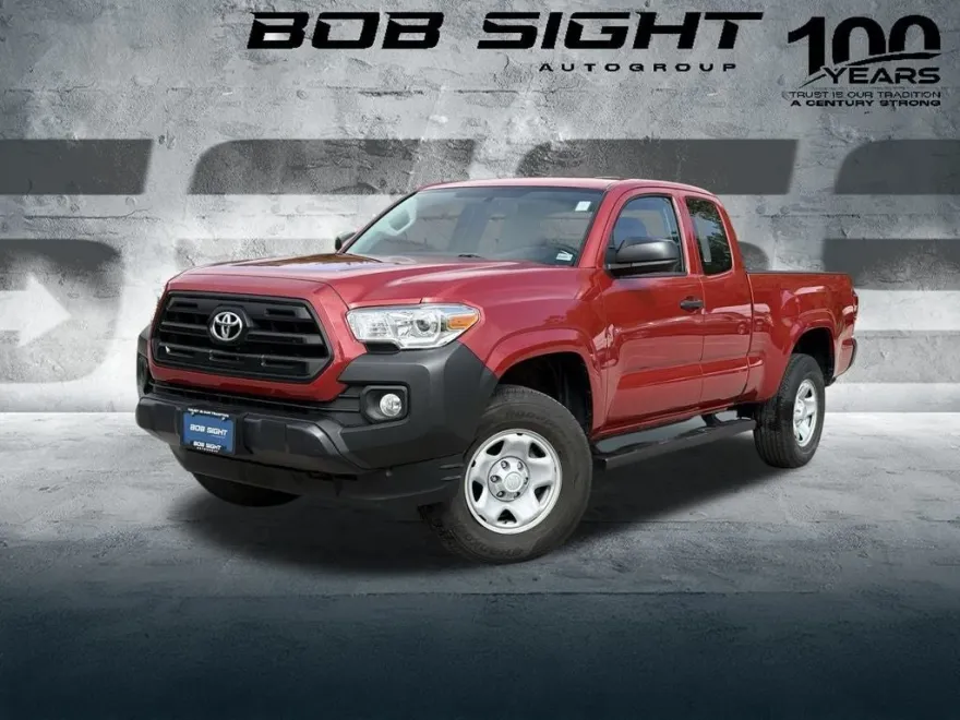 2017 Toyota Tacoma SR photo 1