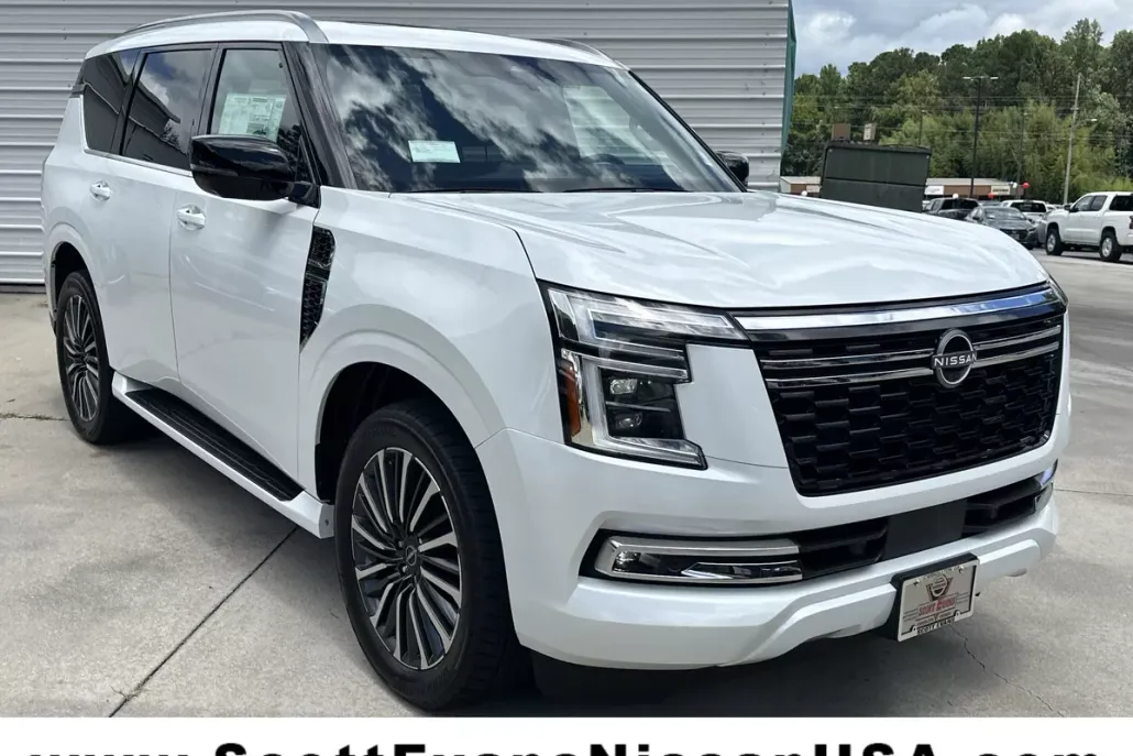 2025 Nissan Armada Platinum Reserve photo 1