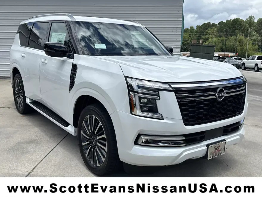 2025 Nissan Armada Platinum Reserve photo 1