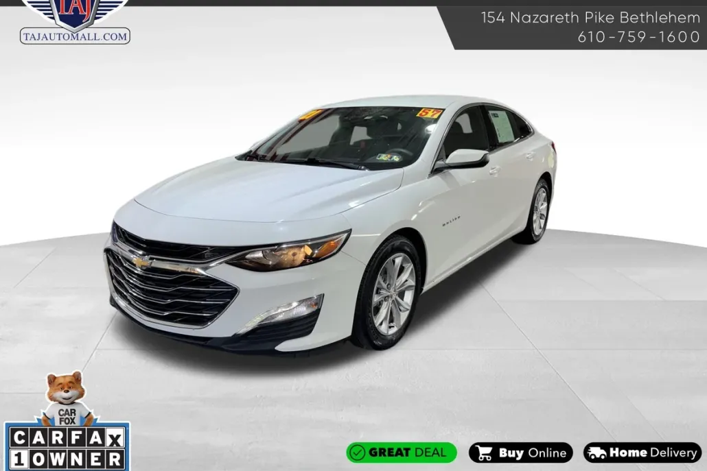 2021 Chevrolet Malibu 1LT photo 1