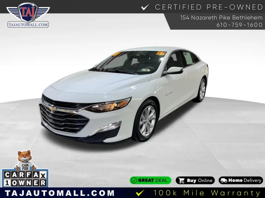 2021 Chevrolet Malibu 1LT photo 1