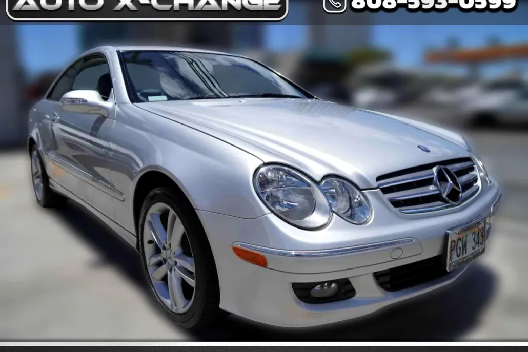 2007 Mercedes Benz CLK photo 1