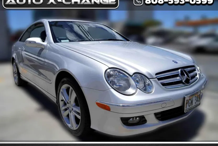 2007 Mercedes Benz CLK photo 1