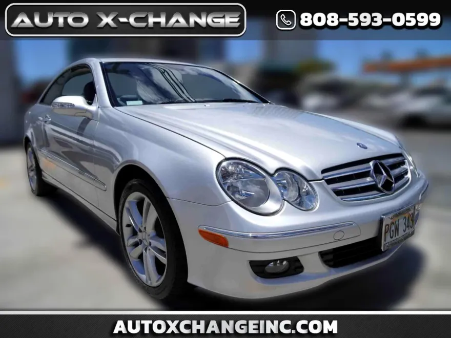 2007 Mercedes Benz CLK photo 1