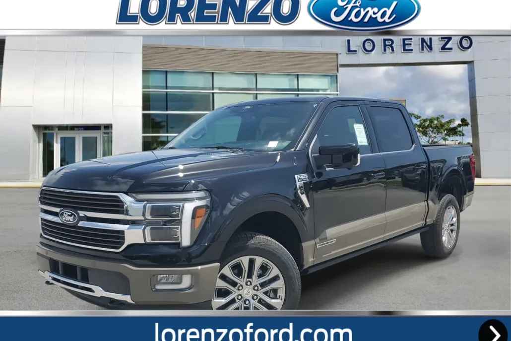 2025 Ford F-150 King Ranch photo 1