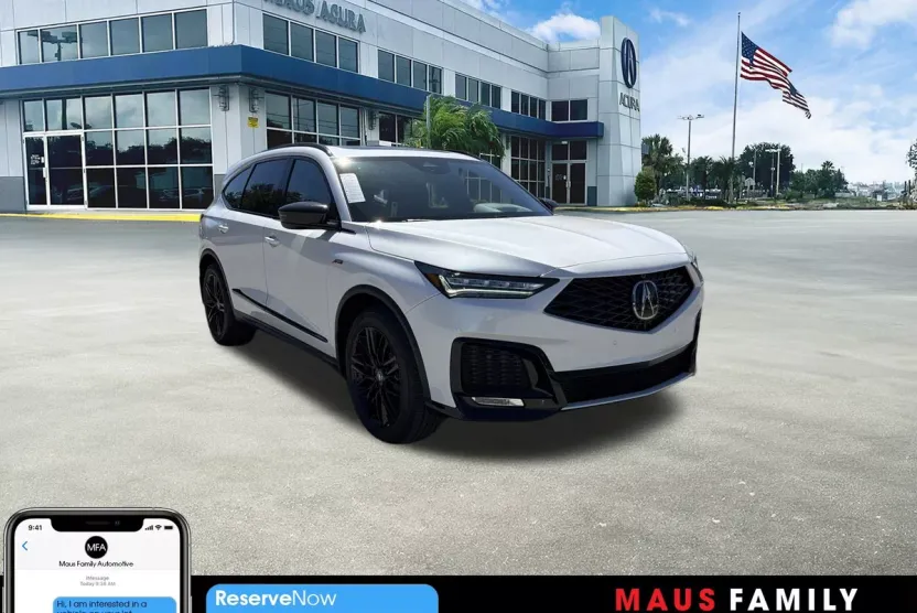 2026 Acura MDX SH-AWD A-Spec Advance photo 1