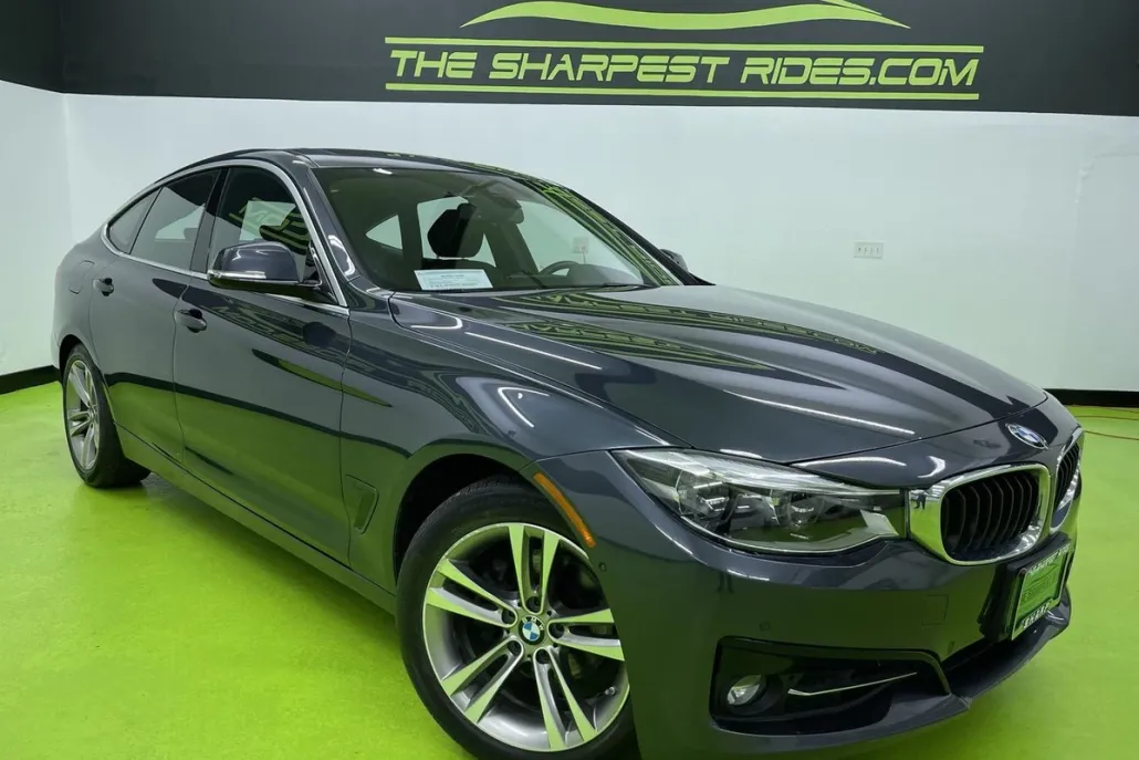 2017 Bmw 330i 330i xDrive GT photo 1