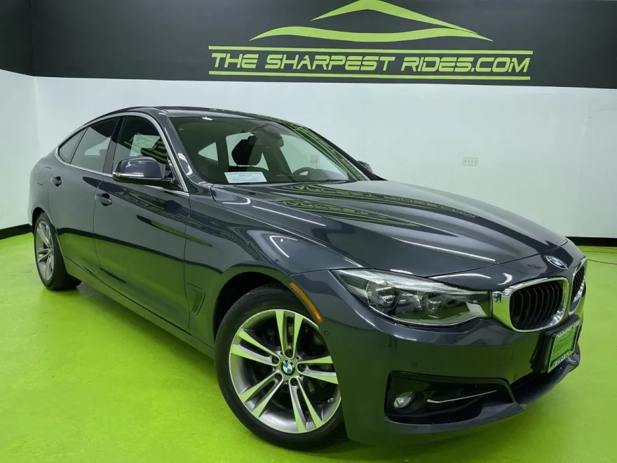 2017 Bmw 330i 330i xDrive GT photo 1
