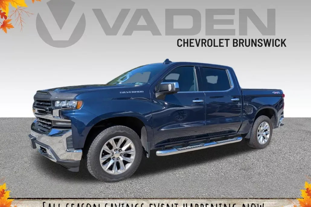 2019 Chevrolet Silverado 1500 LTZ photo 1