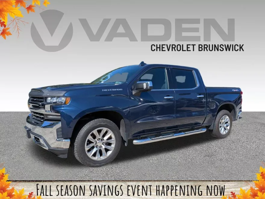 2019 Chevrolet Silverado 1500 LTZ photo 1