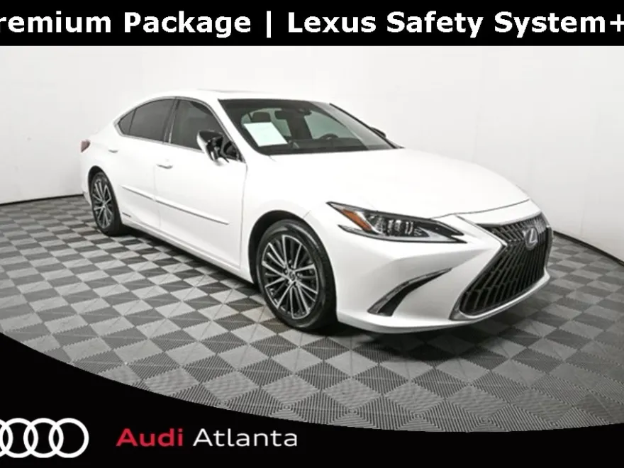2022 Lexus ES 300h photo 1