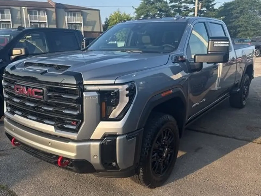 2025 Gmc Sierra 2500 HD AT4 photo 1