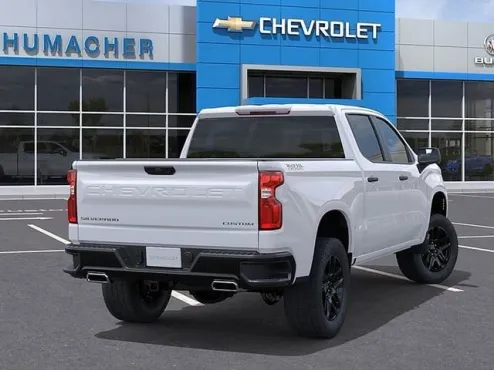 2025 Chevrolet Silverado 1500 Custom Trail Boss photo 4