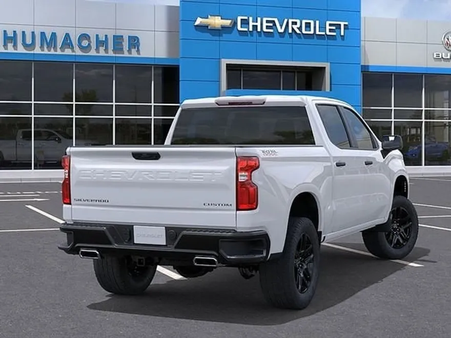 2025 Chevrolet Silverado 1500 Custom Trail Boss photo 4
