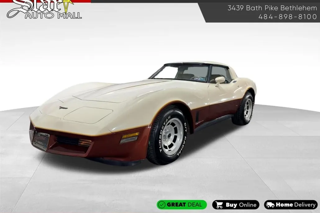 1981 Chevrolet Corvette Base photo 1