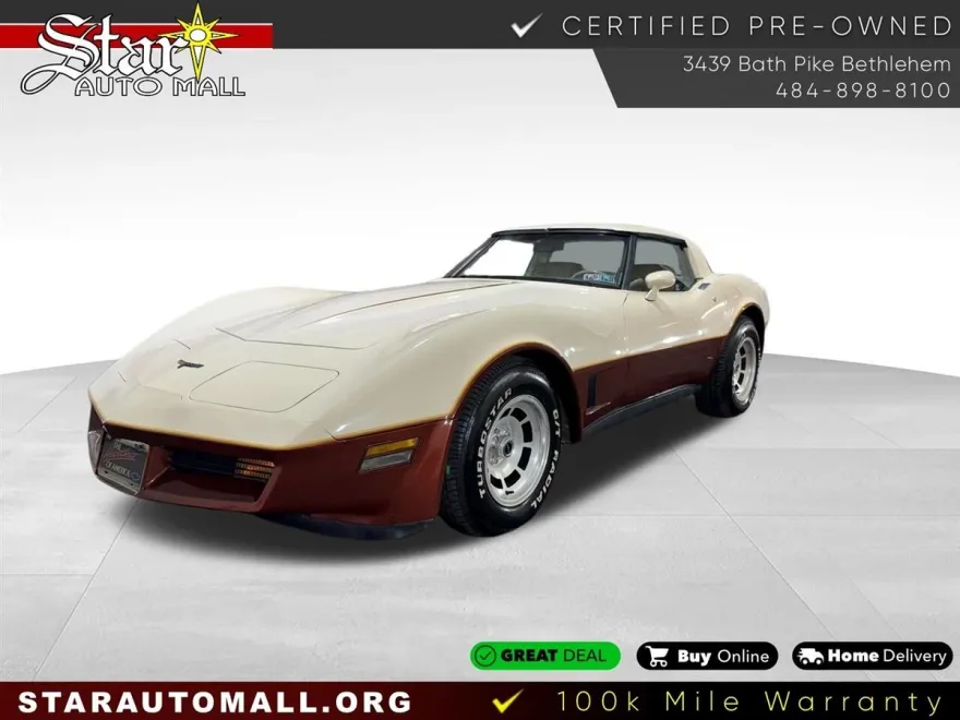 1981 Chevrolet Corvette Base photo 1