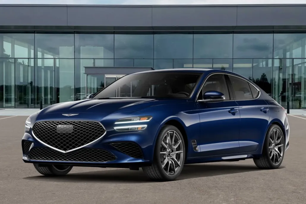 2026 Genesis G70 2.5T AWD photo 1