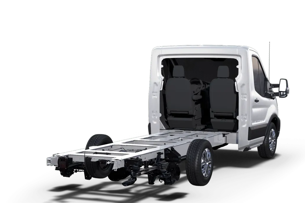2025 Ford Transit Chassis Cutaway photo 1