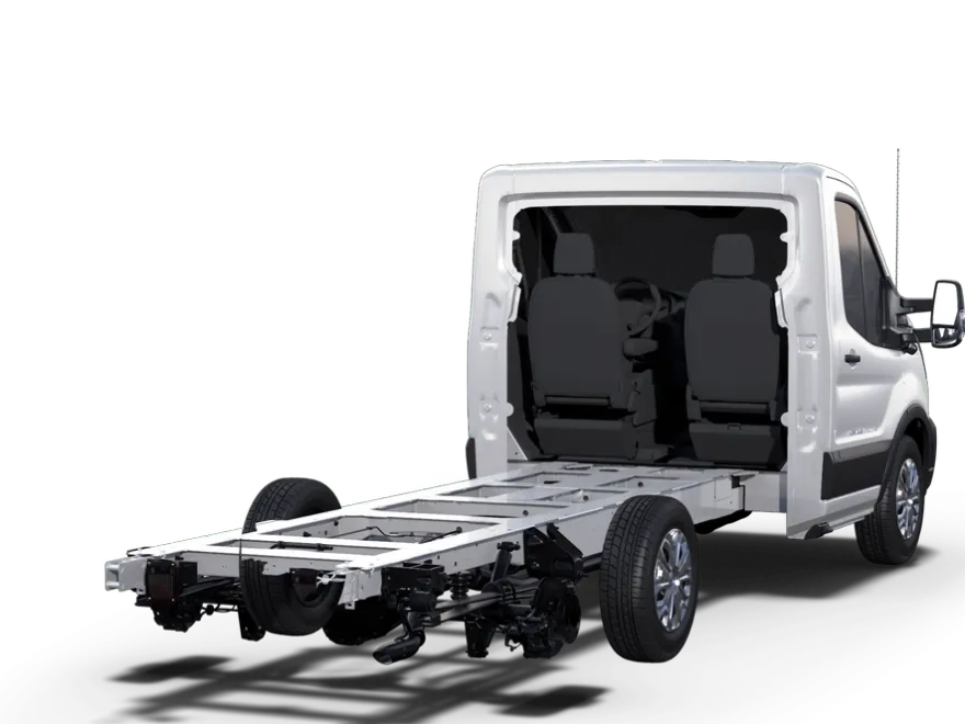 2025 Ford Transit Chassis Cutaway photo 1