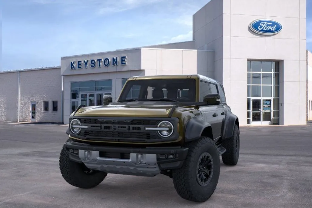 2025 Ford Bronco Raptor photo 1