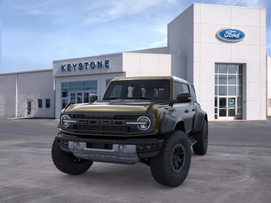 2025 Ford Bronco Raptor photo 1