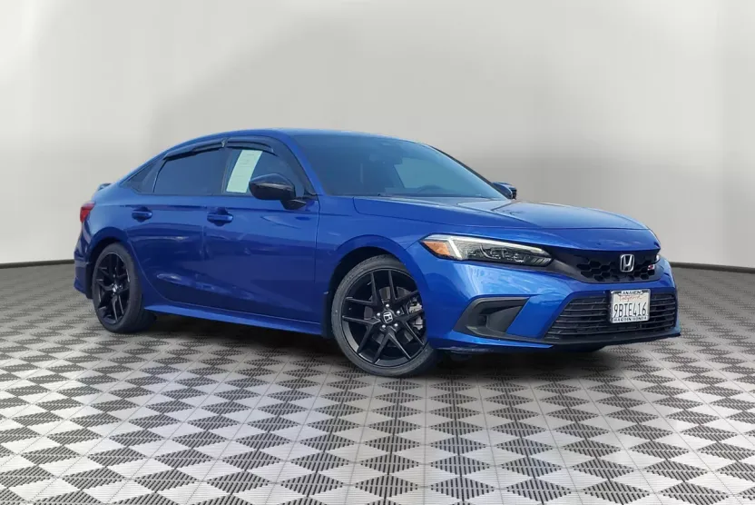 2022 Honda Civic Si photo 1