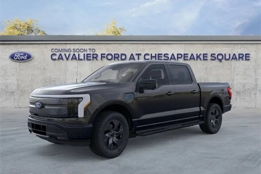 2025 Ford F-150 Lightning photo 1